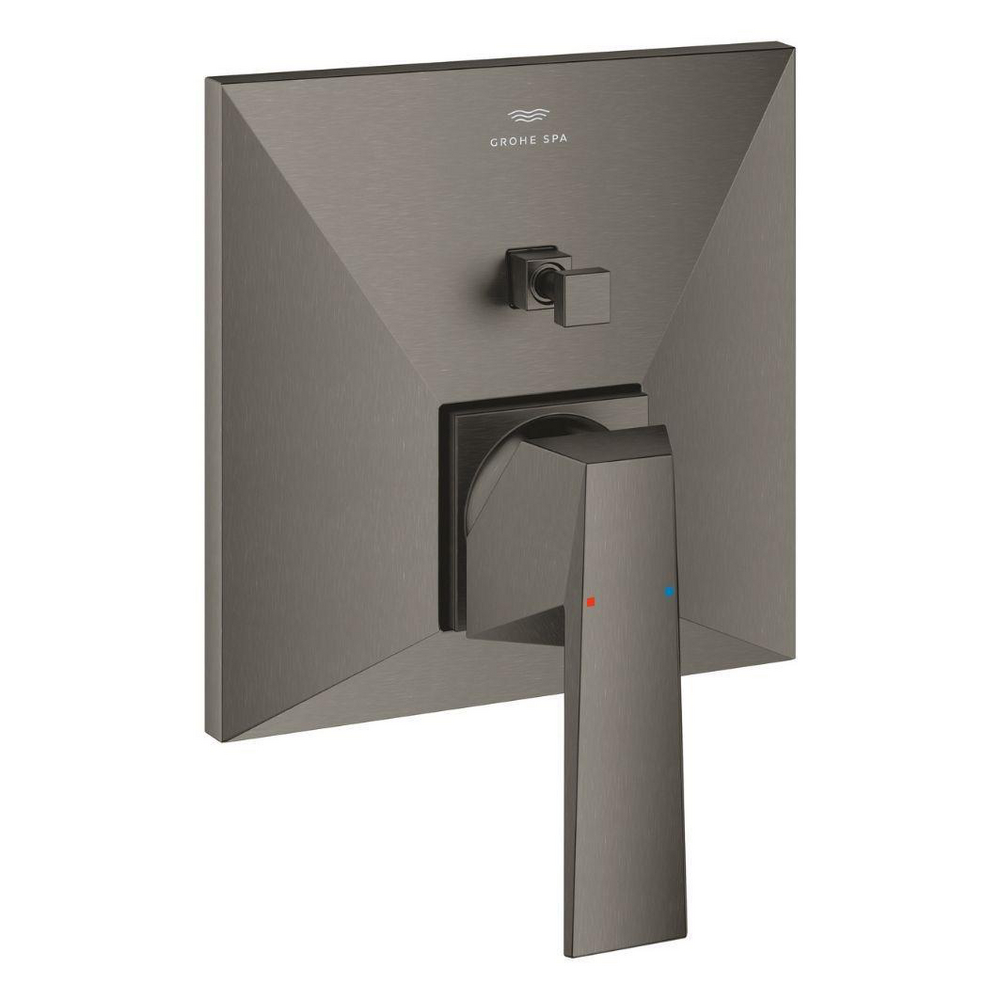 Single-lever mixer with 2-way diverter