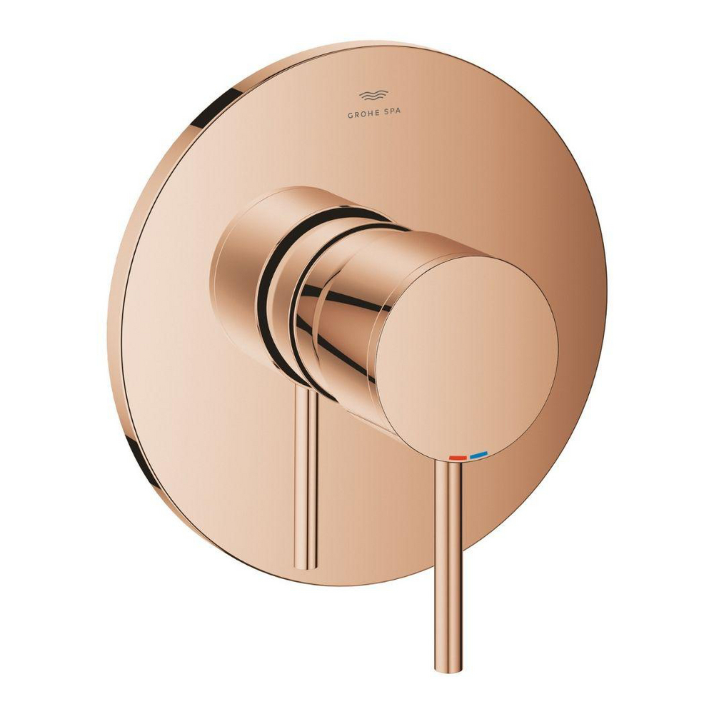 Single-lever shower mixer