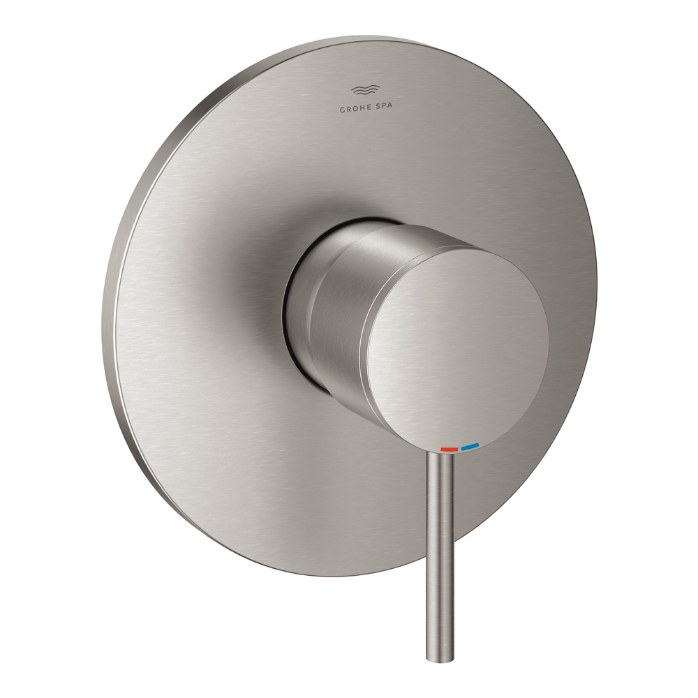 Single-lever shower mixer