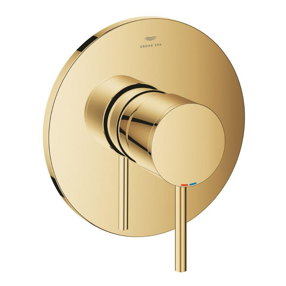 Single-lever shower mixer