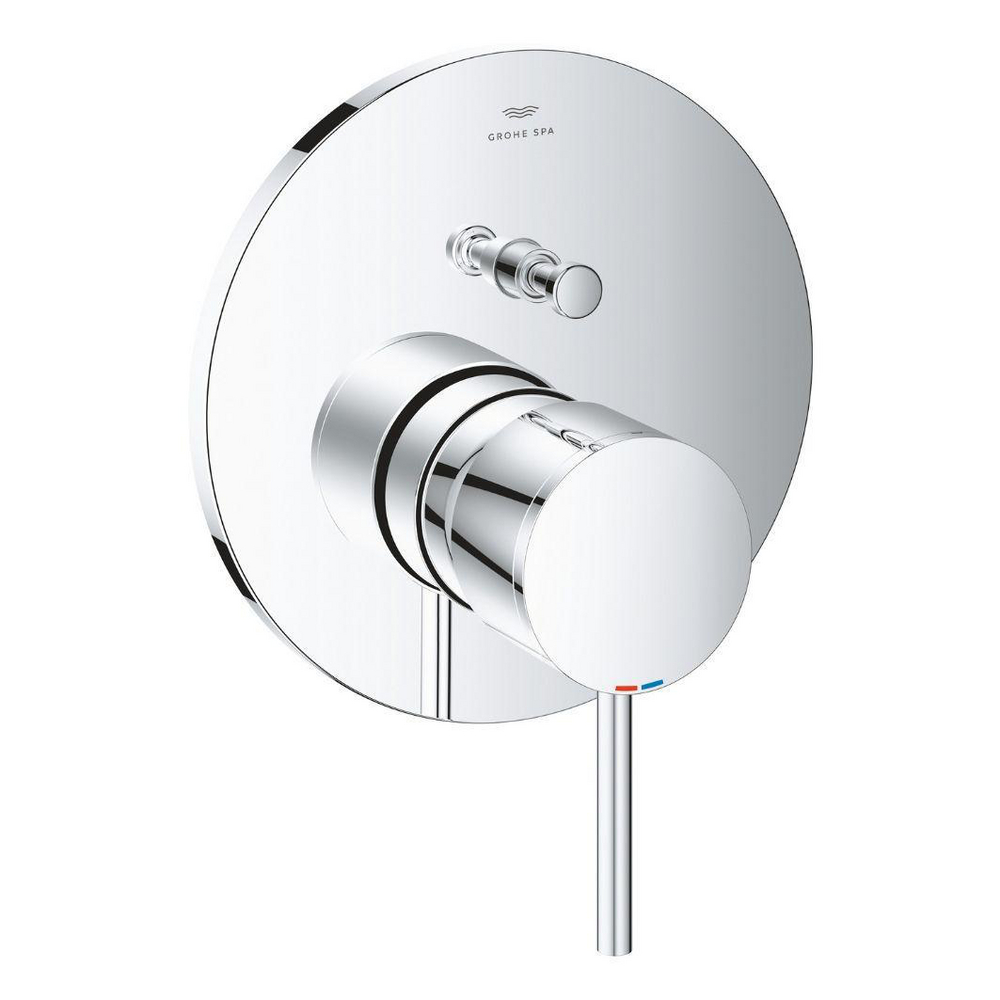 Single-lever mixer with 2-way diverter