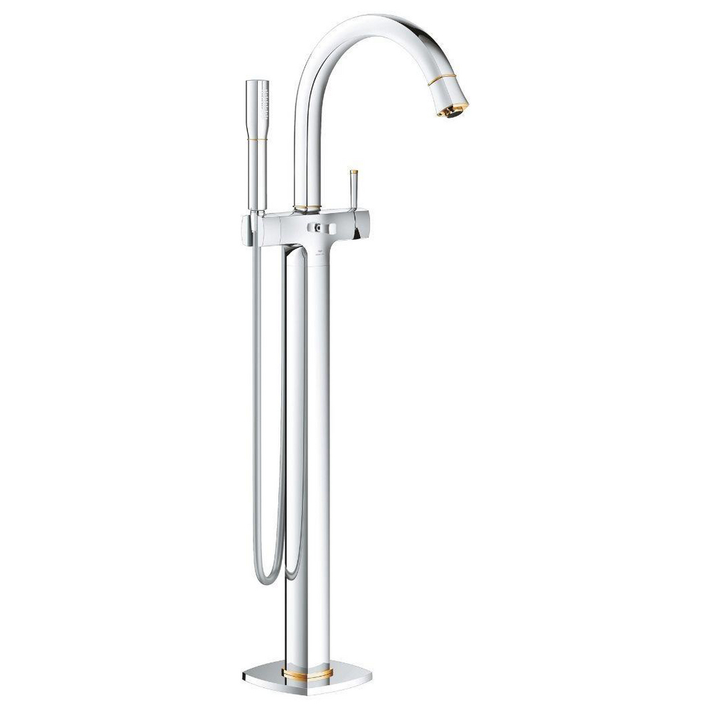Single-lever bath mixer 1/2