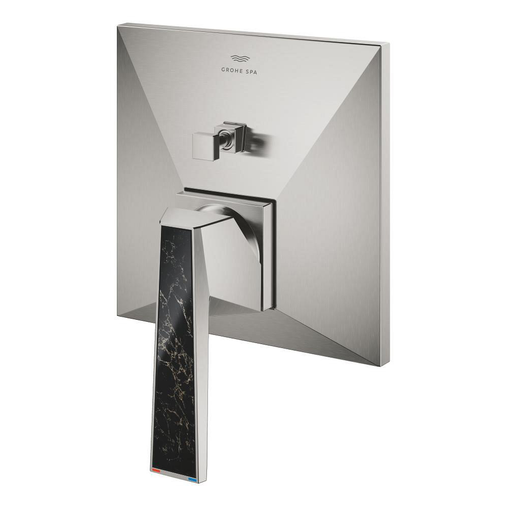 Single-lever mixer with 2-way diverter