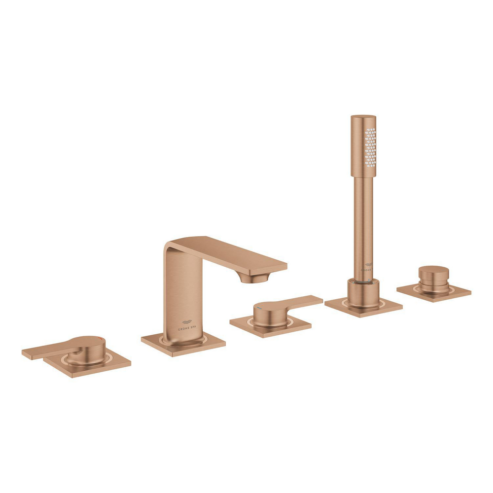 Five-hole bath combination