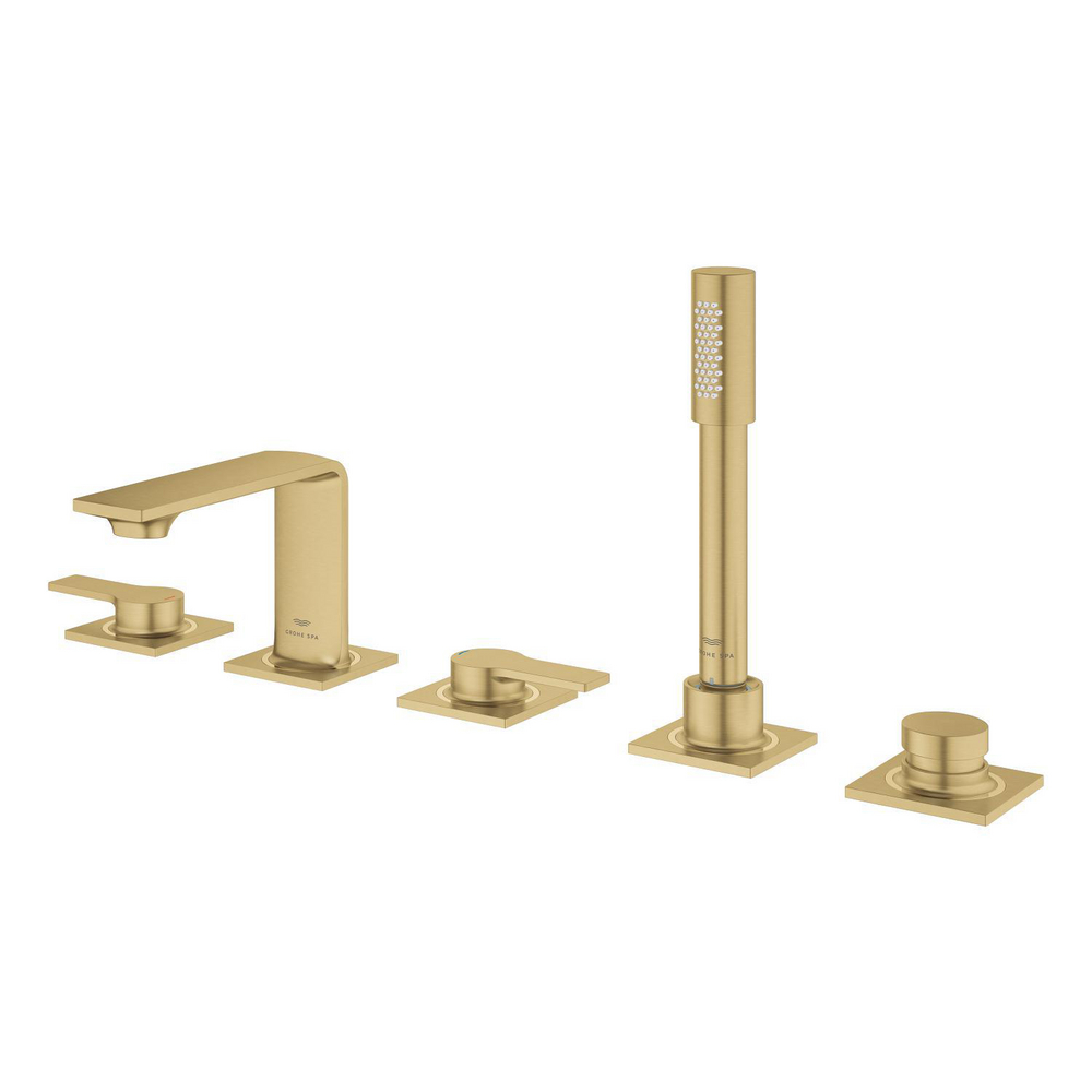 Five-hole bath combination