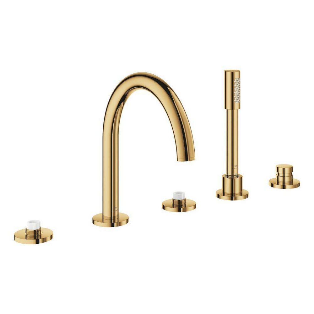 Five-hole bath combination