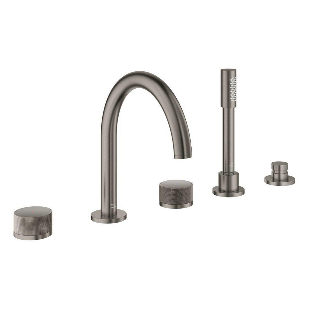 Five-hole bath combination