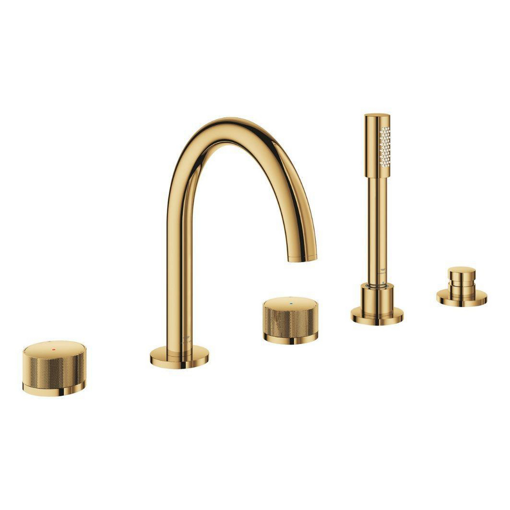 Five-hole bath combination
