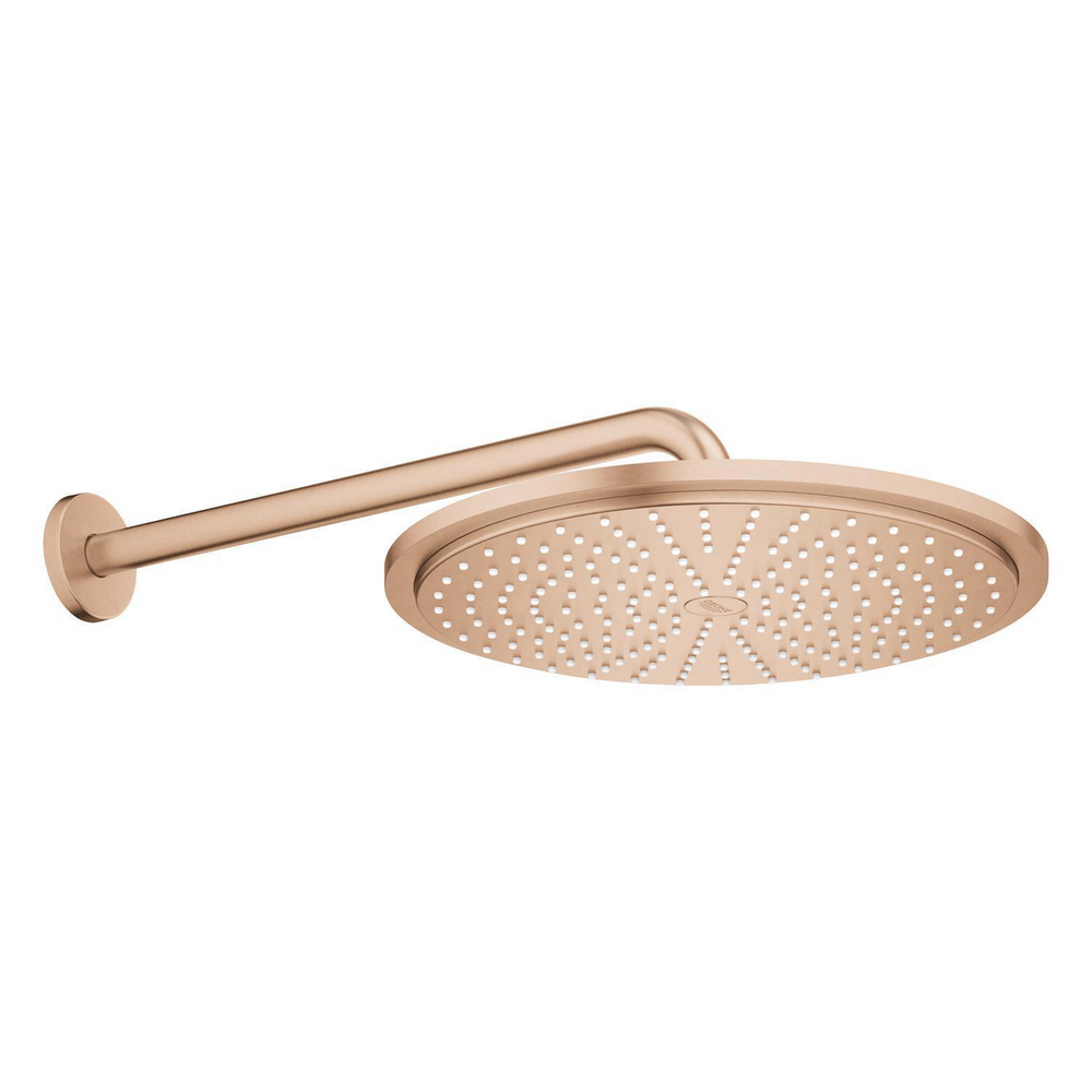 Head shower set 380 mm, 1 spray