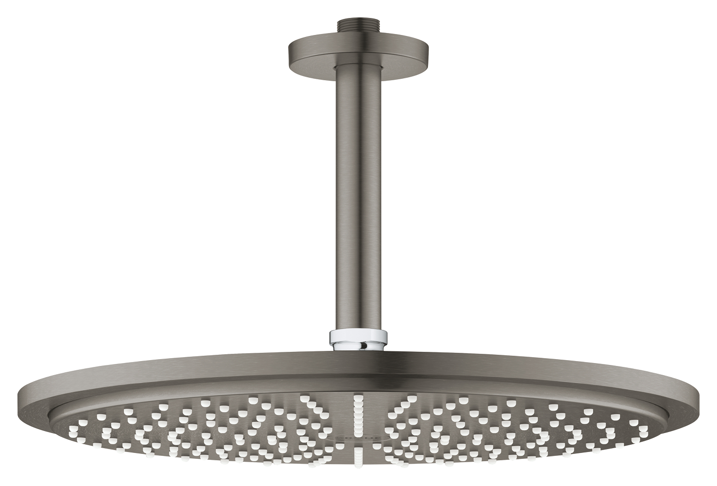 Head shower set ceiling 142 mm, 1 spray