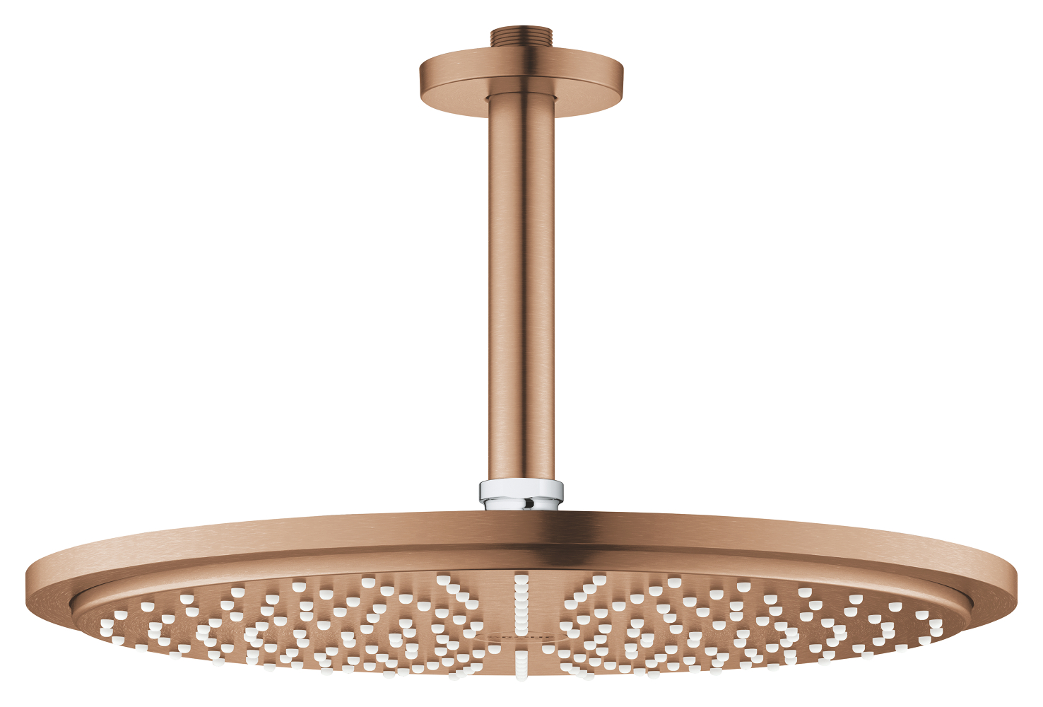 Head shower set ceiling 142 mm, 1 spray