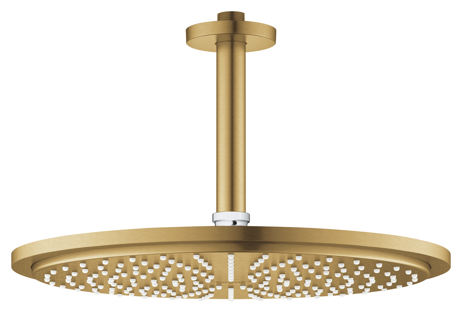 Head shower set ceiling 142 mm, 1 spray