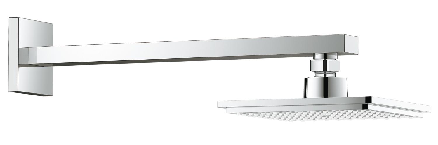 Head shower set 286 mm, 1 spray