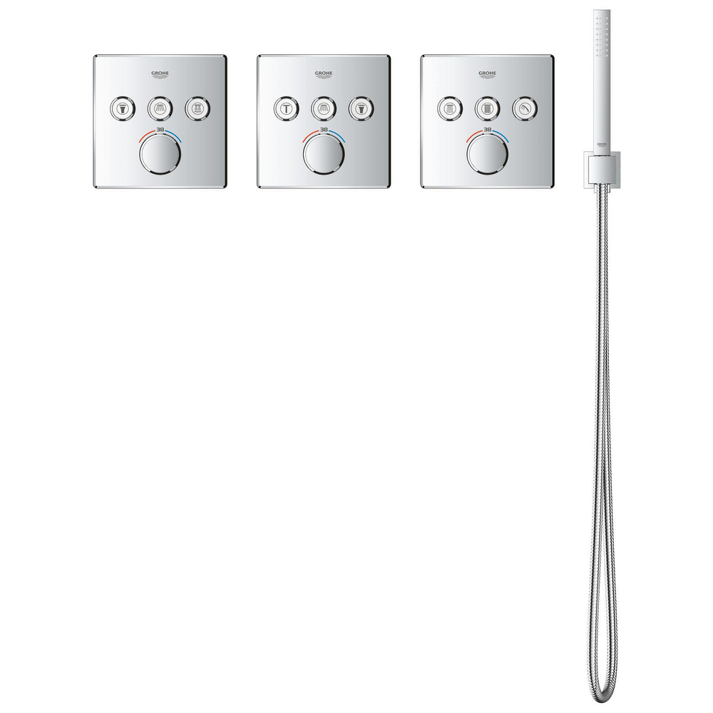 Shower outlet elbow, 1/2