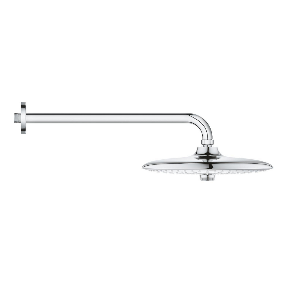 Head shower set 380 mm, 3 sprays