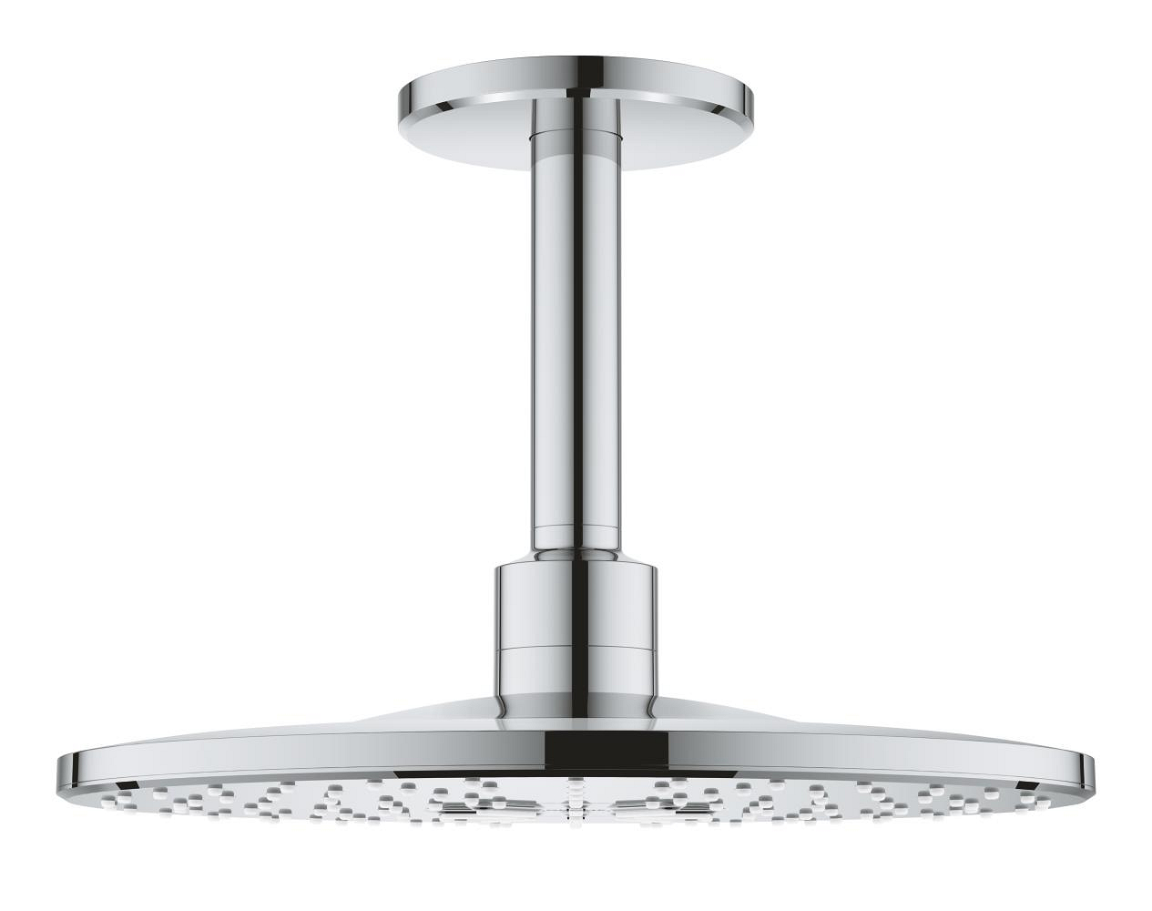 Head shower set ceiling 142 mm, 2 sprays