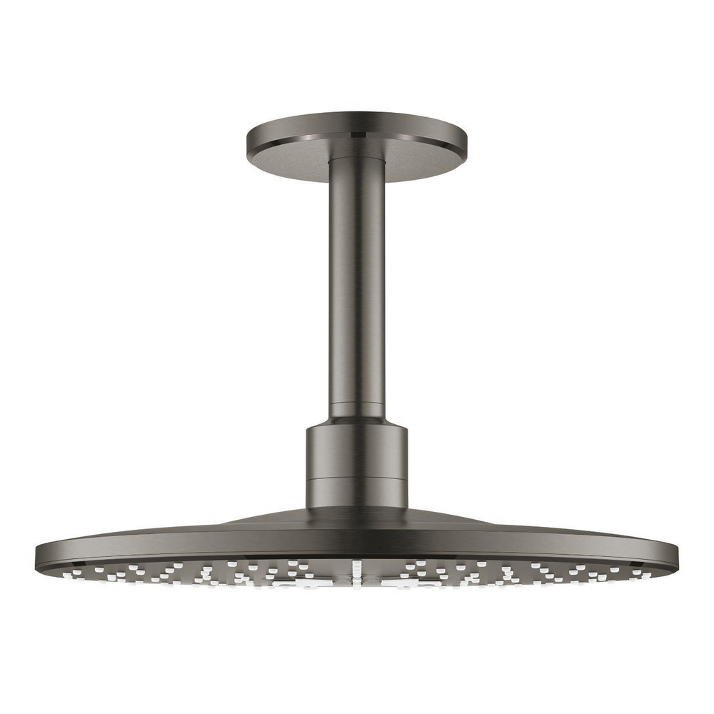Head shower set ceiling 142 mm, 2 sprays