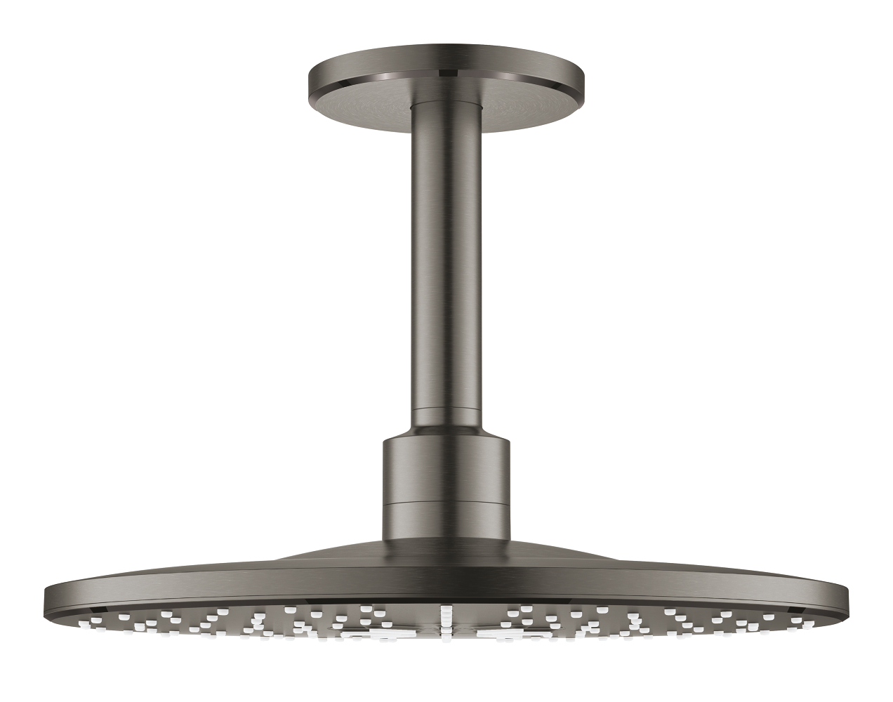 Head shower set ceiling 142 mm, 2 sprays