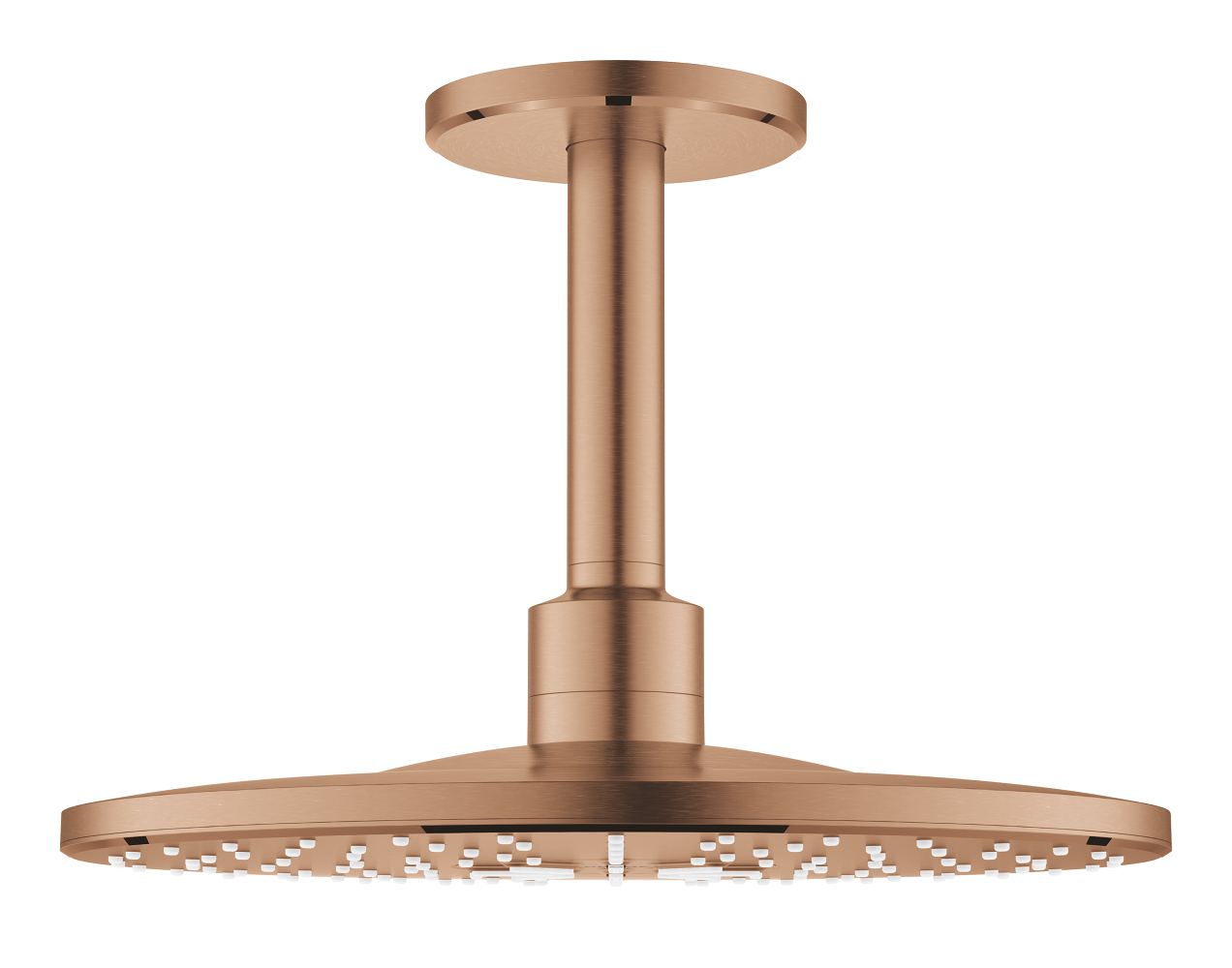 Head shower set ceiling 142 mm, 2 sprays