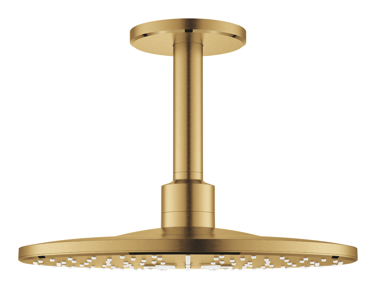 Head shower set ceiling 142 mm, 2 sprays