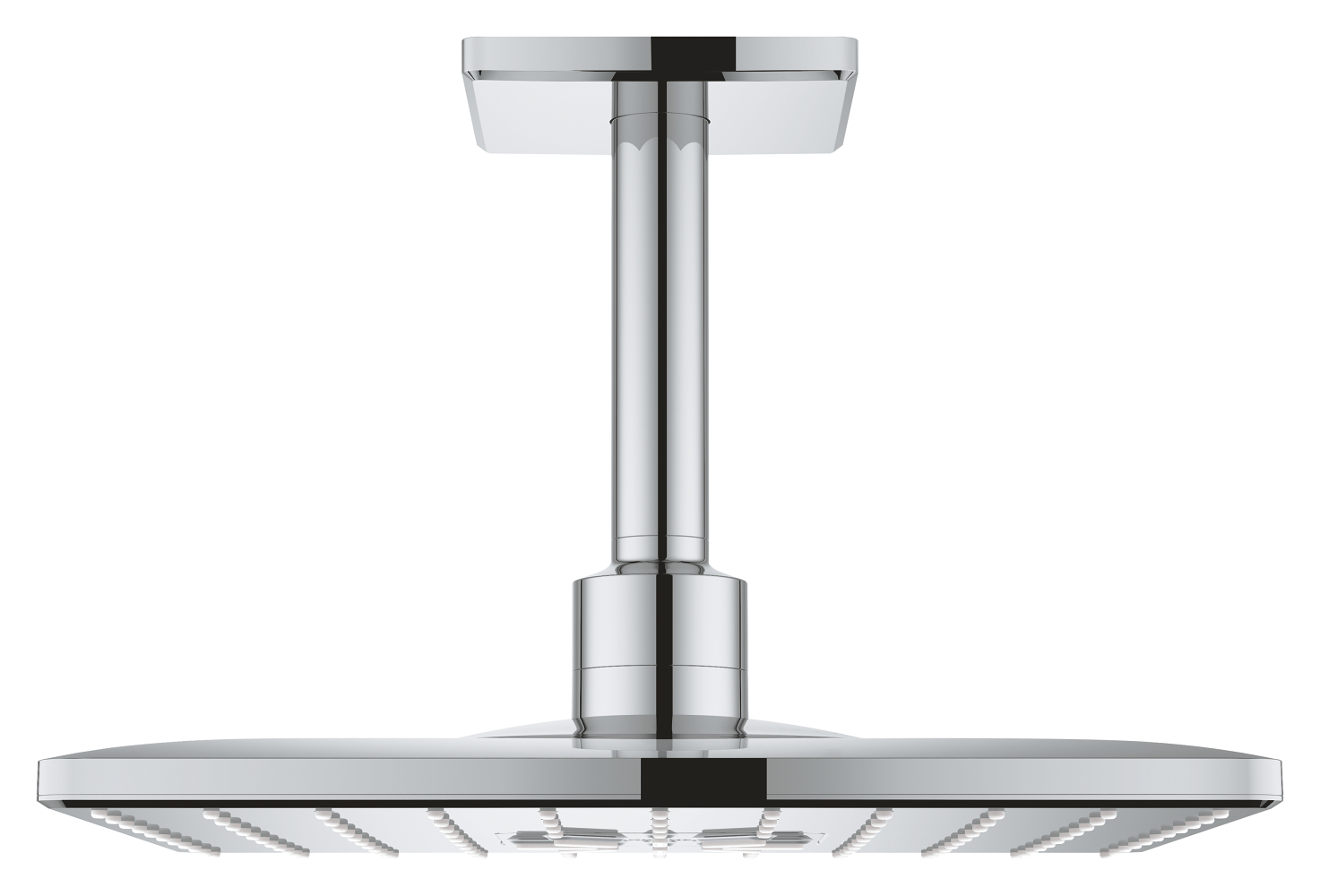 Head shower set ceiling 142 mm, 2 sprays