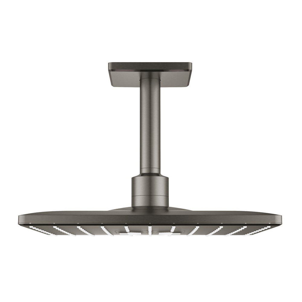 Head shower set ceiling 142 mm, 2 sprays