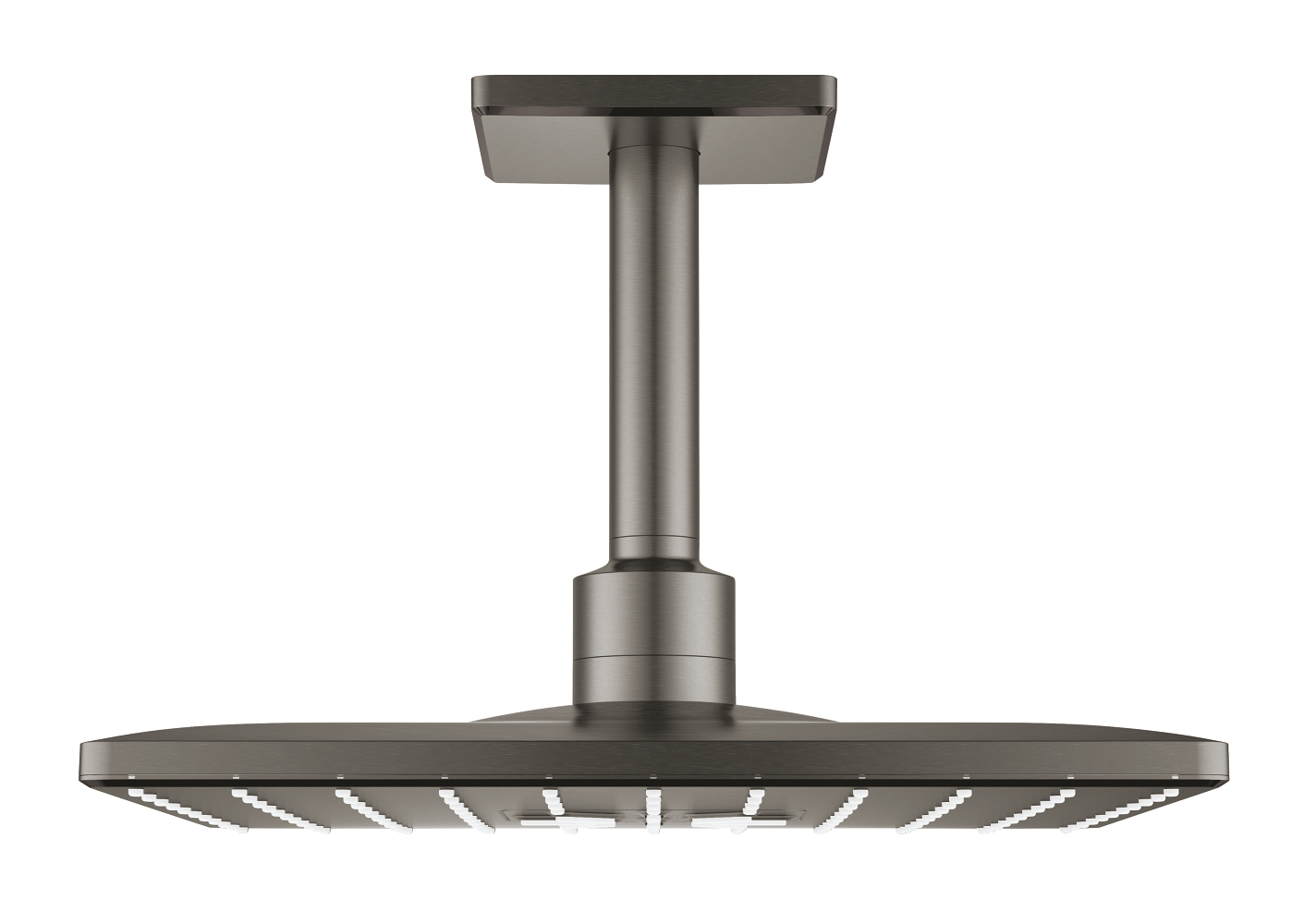 Head shower set ceiling 142 mm, 2 sprays