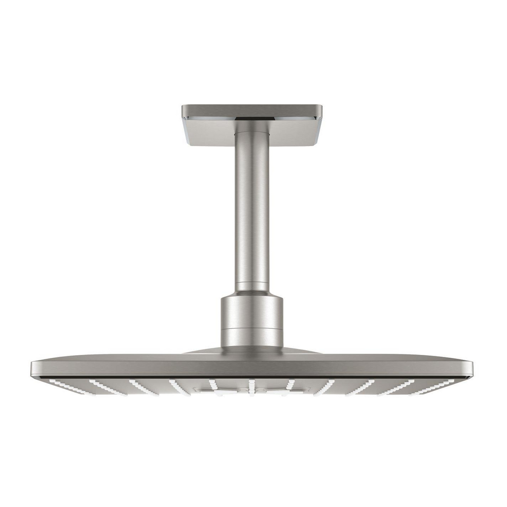 Head shower set ceiling 142 mm, 2 sprays