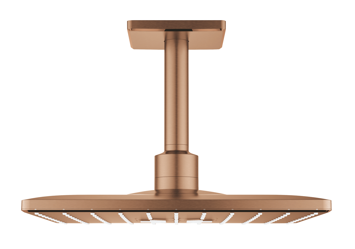 Head shower set ceiling 142 mm, 2 sprays