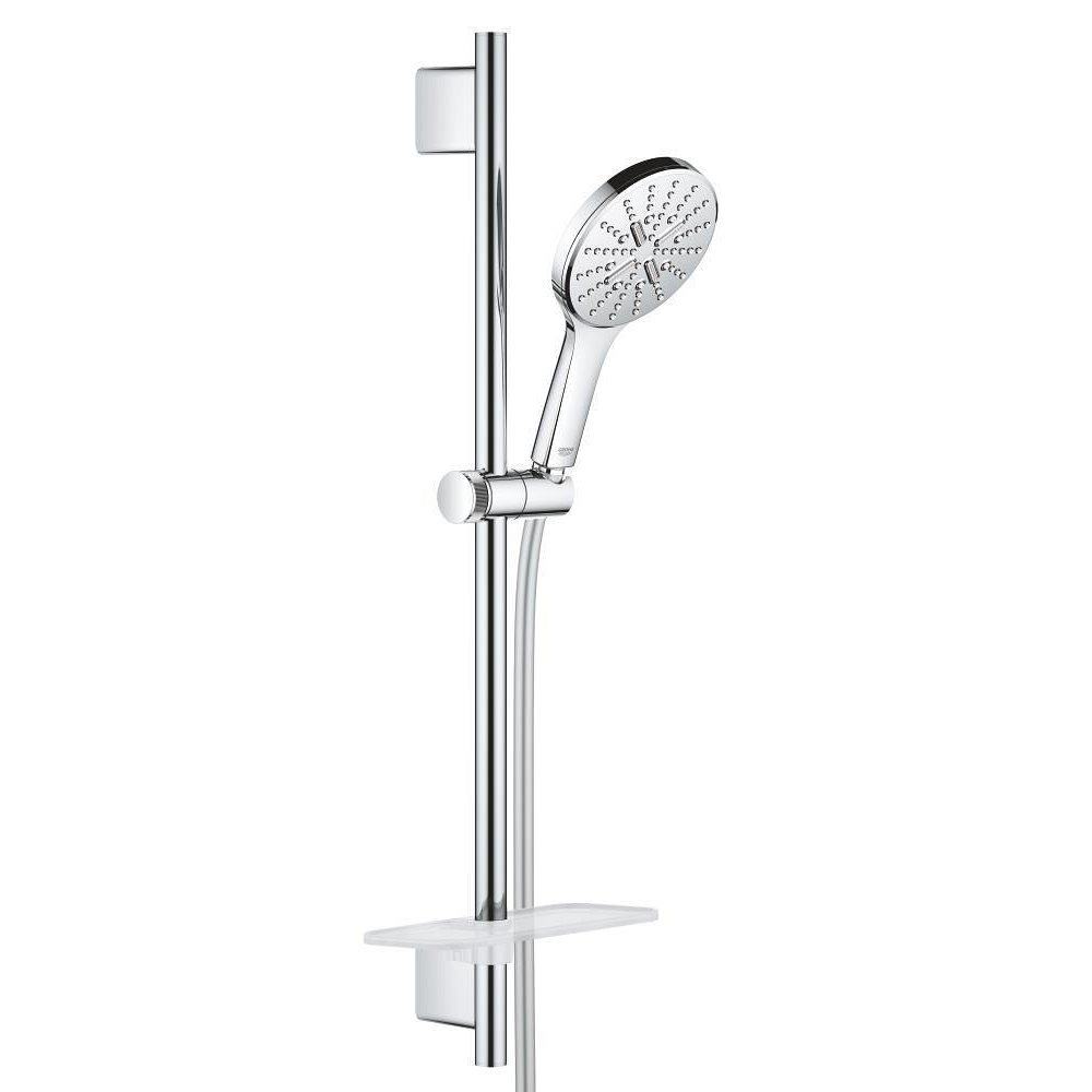 Shower rail set 3 sprays