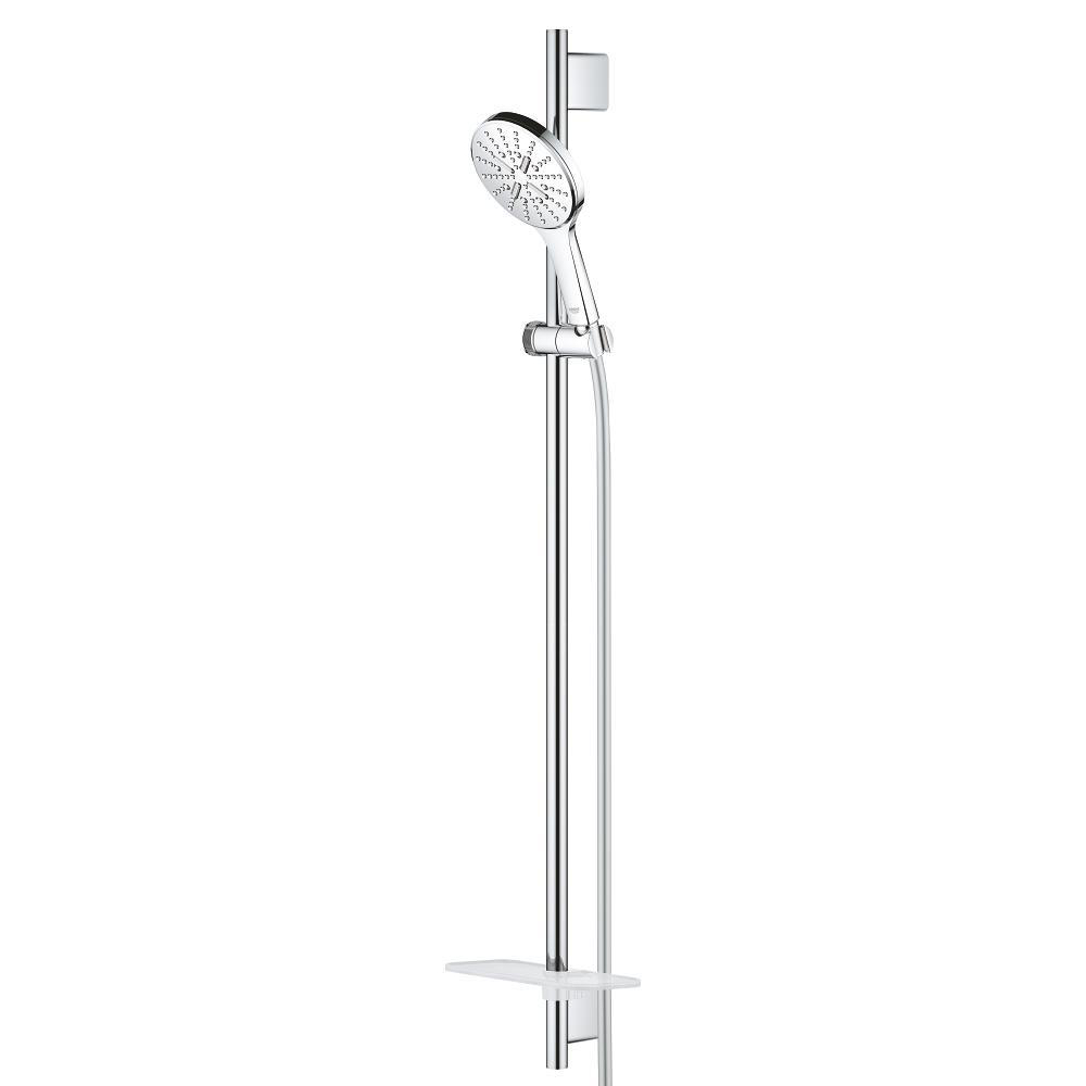 Shower rail set 3 sprays