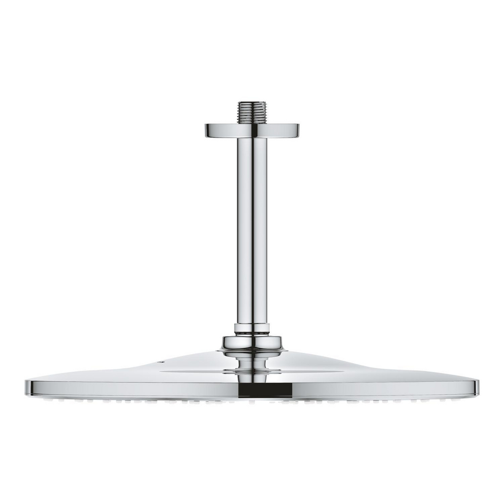Head shower set ceiling 142 mm, 1 spray