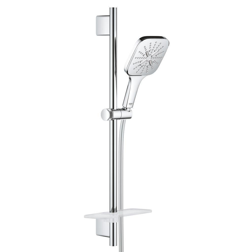 Shower rail set 3 sprays