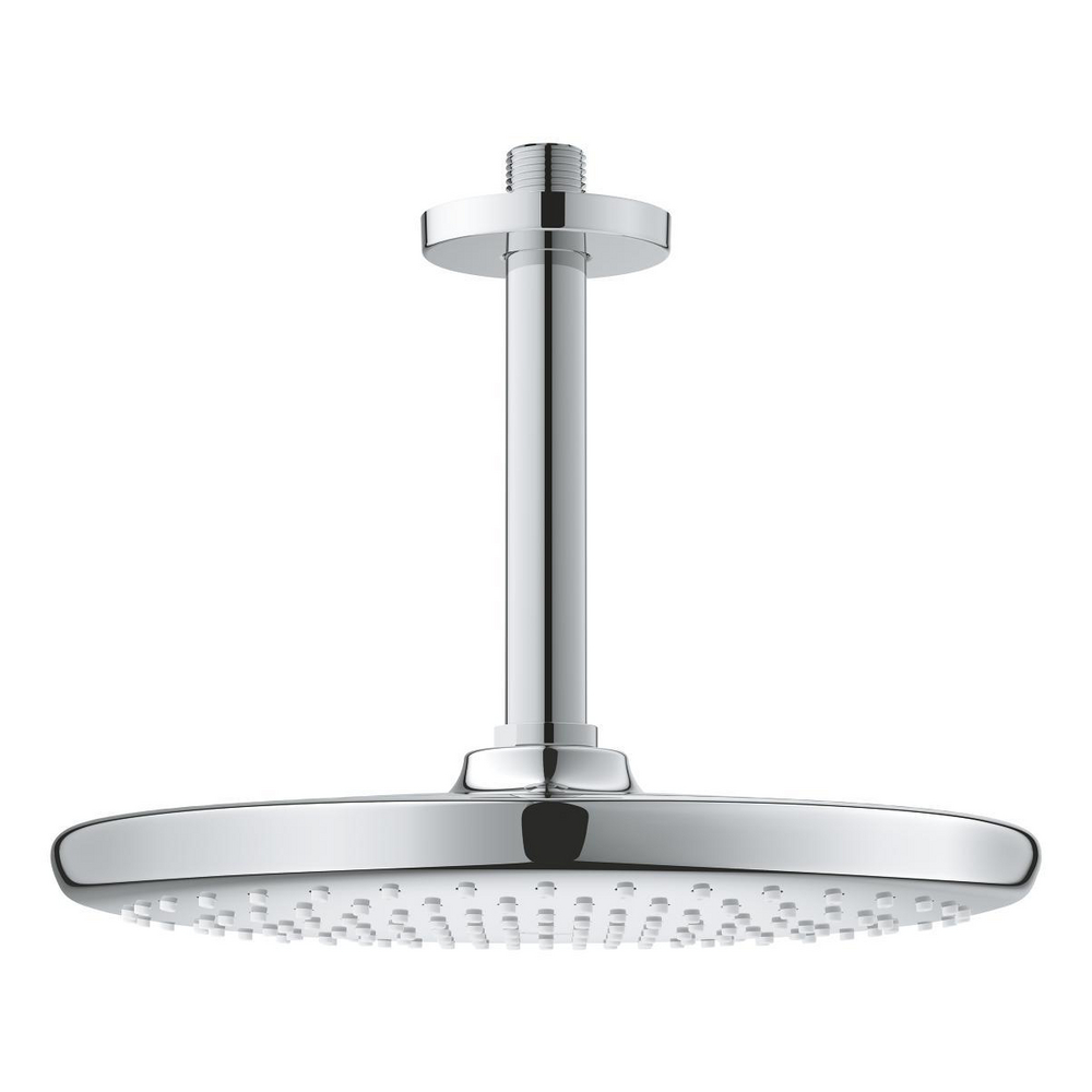 Head shower set ceiling 142 mm, 1 spray