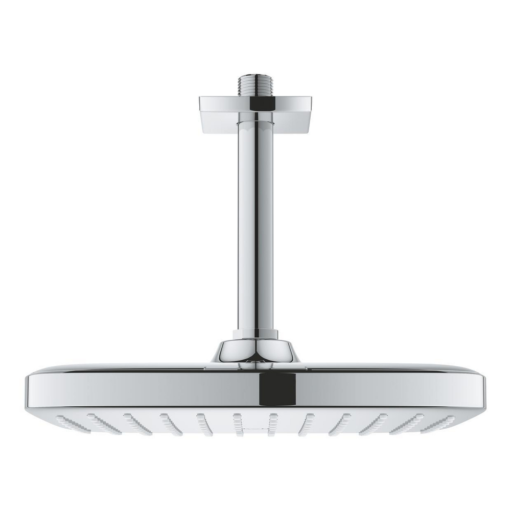 Head shower set ceiling 142 mm, 1 spray