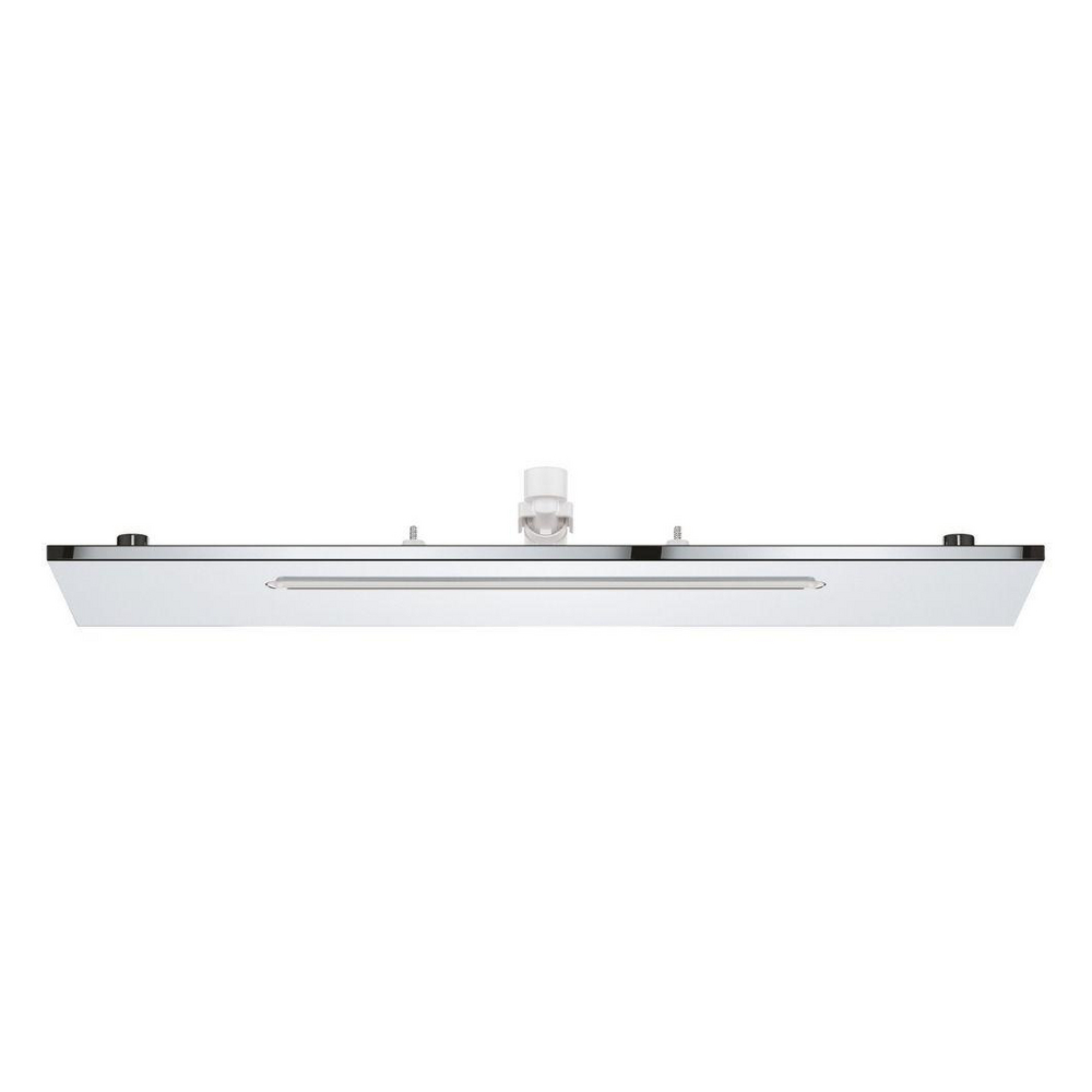 Ceiling shower cover including spray former
