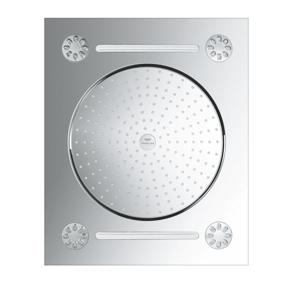 Ceiling shower 3 sprays