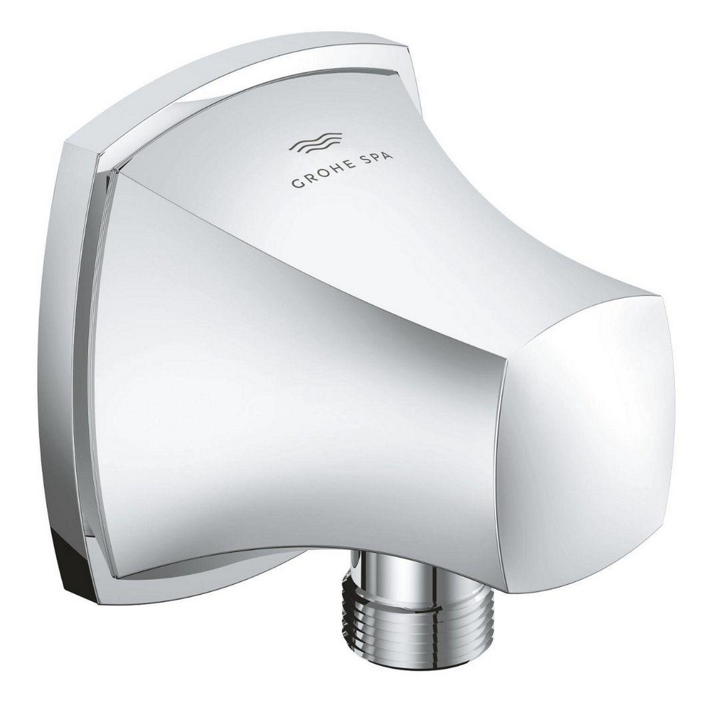 Shower outlet elbow, 1/2