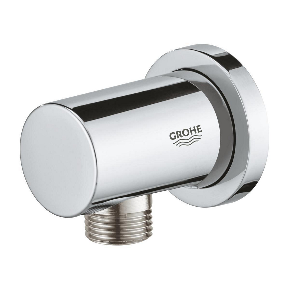 Shower outlet elbow, 1/2