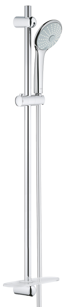 Shower rail set 3 sprays