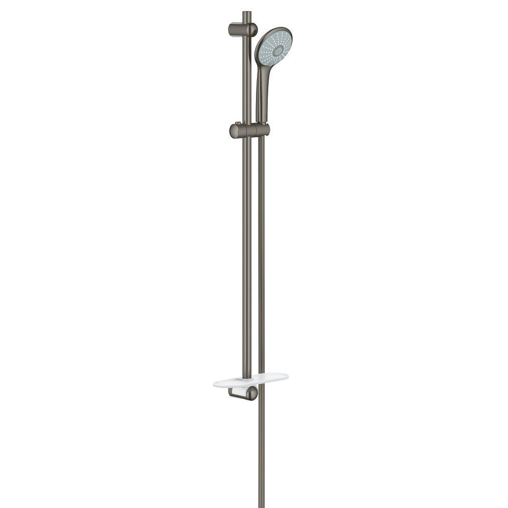 Shower rail set 3 sprays