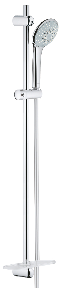 Shower rail set 3 sprays