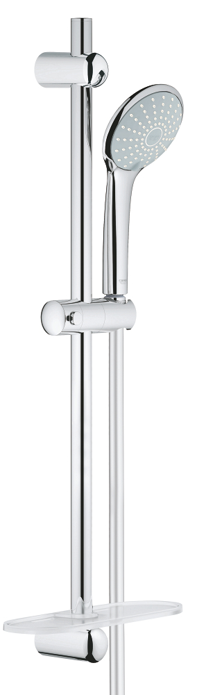 Shower rail set 2 sprays