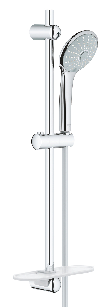 Shower rail set 3 sprays