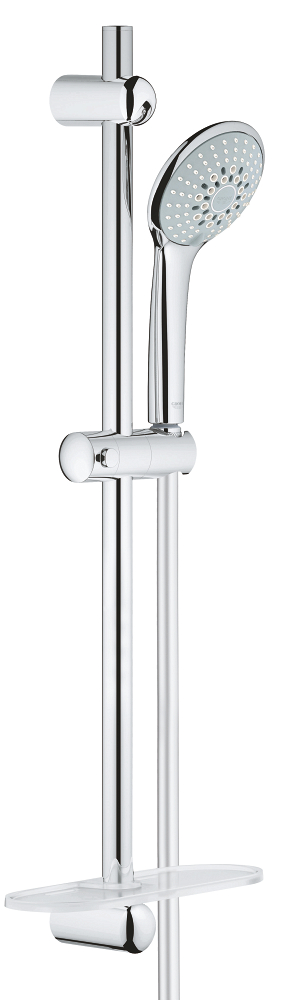 Shower rail set 3 sprays