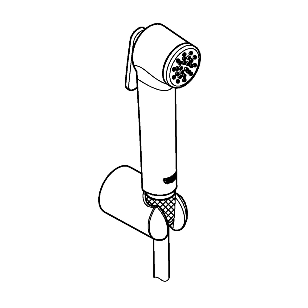 Wall holder set 1 spray