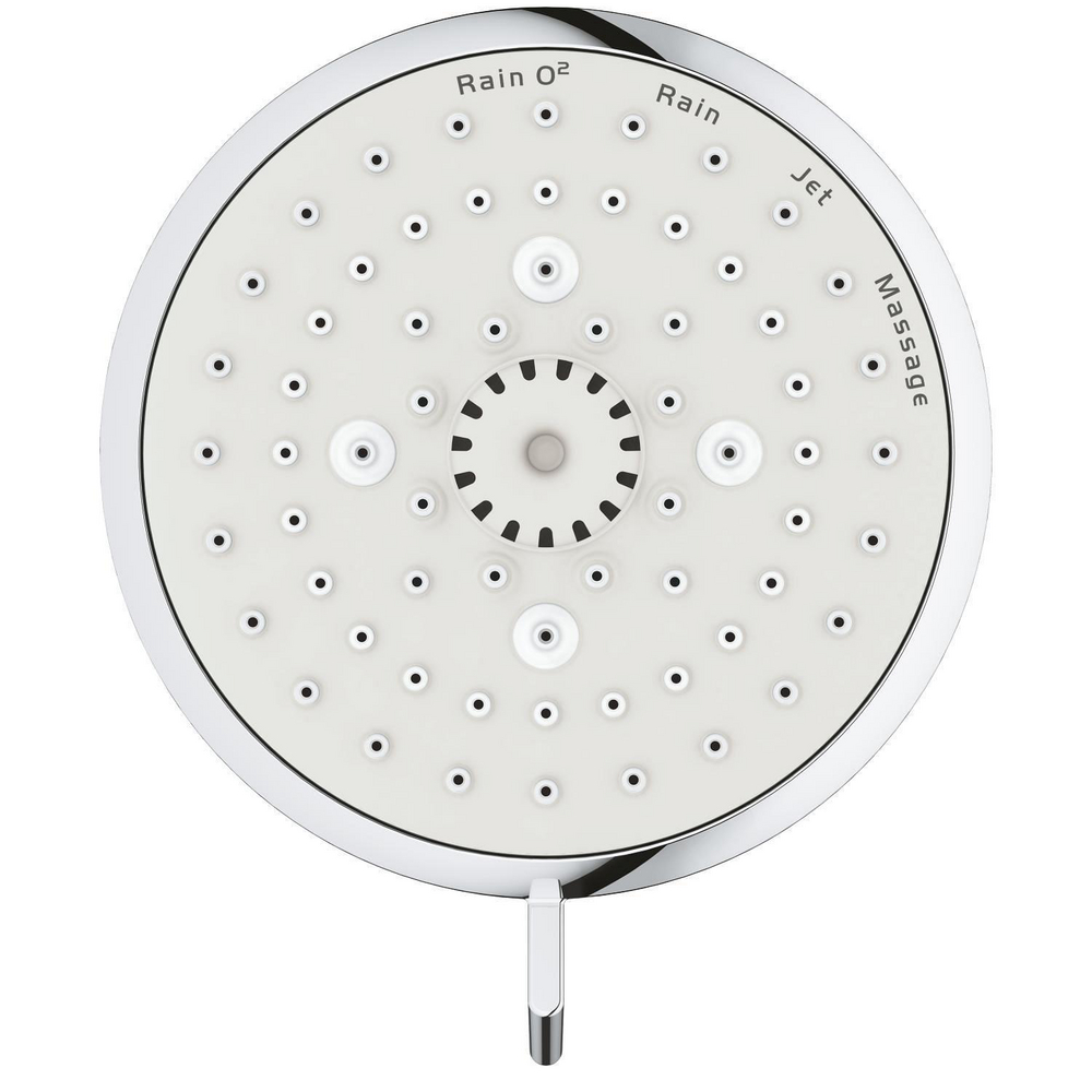 Head shower 4 sprays