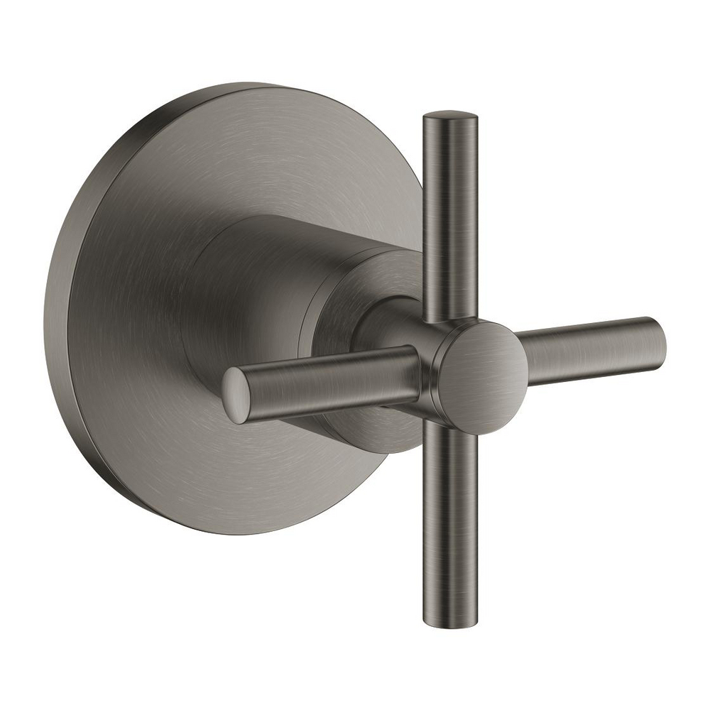 Concealed valve exposed part