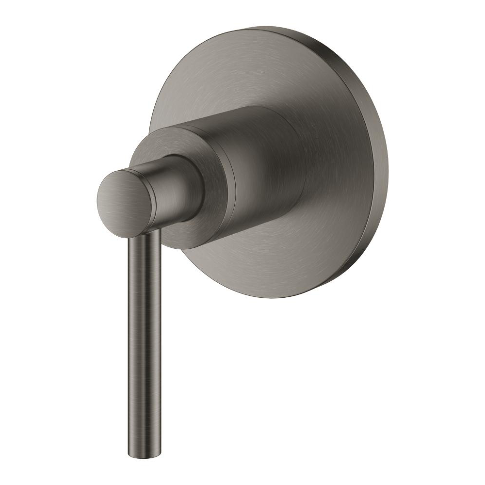 Concealed valve exposed part