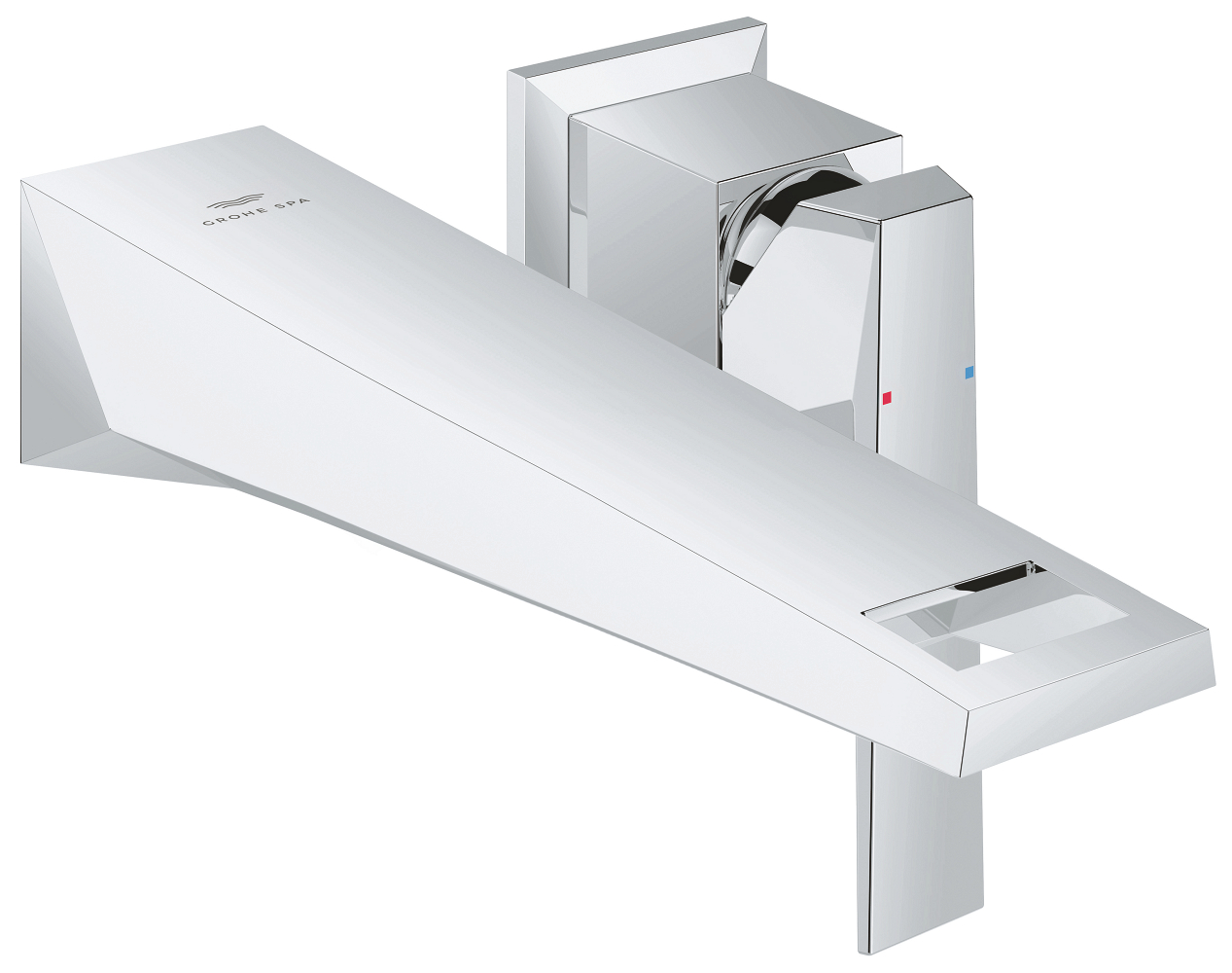 Two-hole basin mixer L-Size